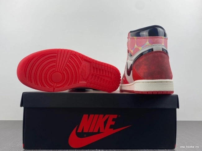 Rep Onekick 1 THE DV1748-601 OG SPIDER-MAN SPIDER-VERSE HIGH ACROSS JORDAN 0607